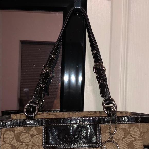 Coach signature Jaquar tote bag - Picture 3 of 9